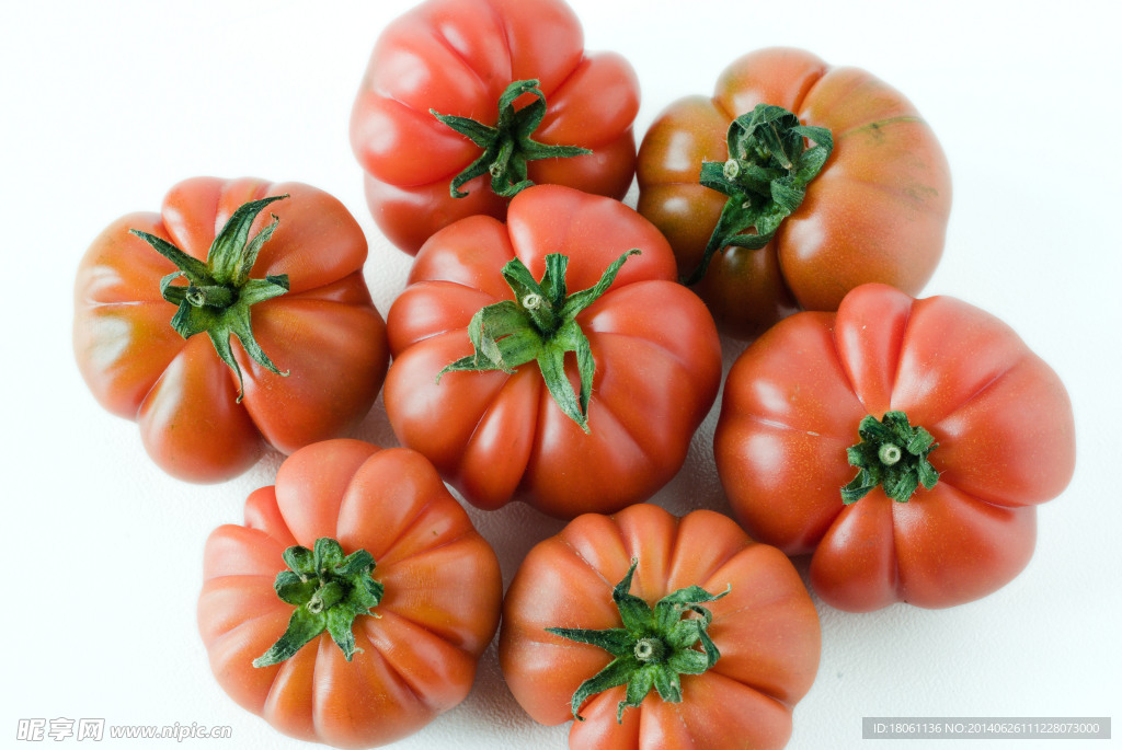 西红柿高清摄影