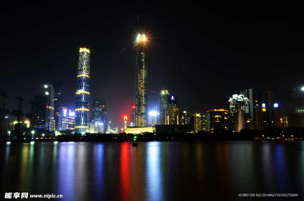 珠江夜景