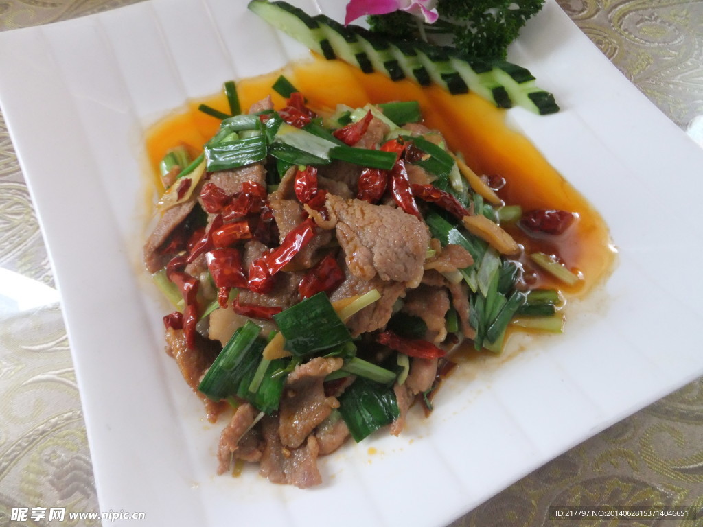 家常小炒肉