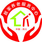 居家养老服务中心logo