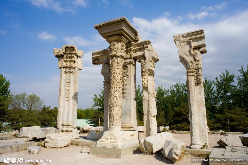 圓明園遺址