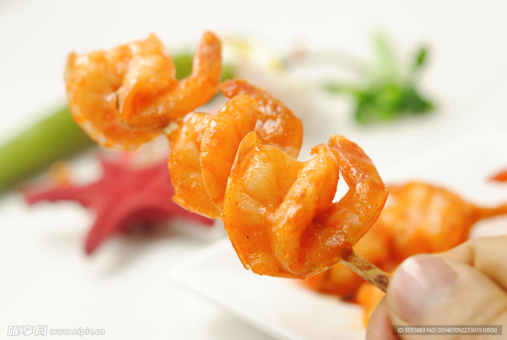 蝦串