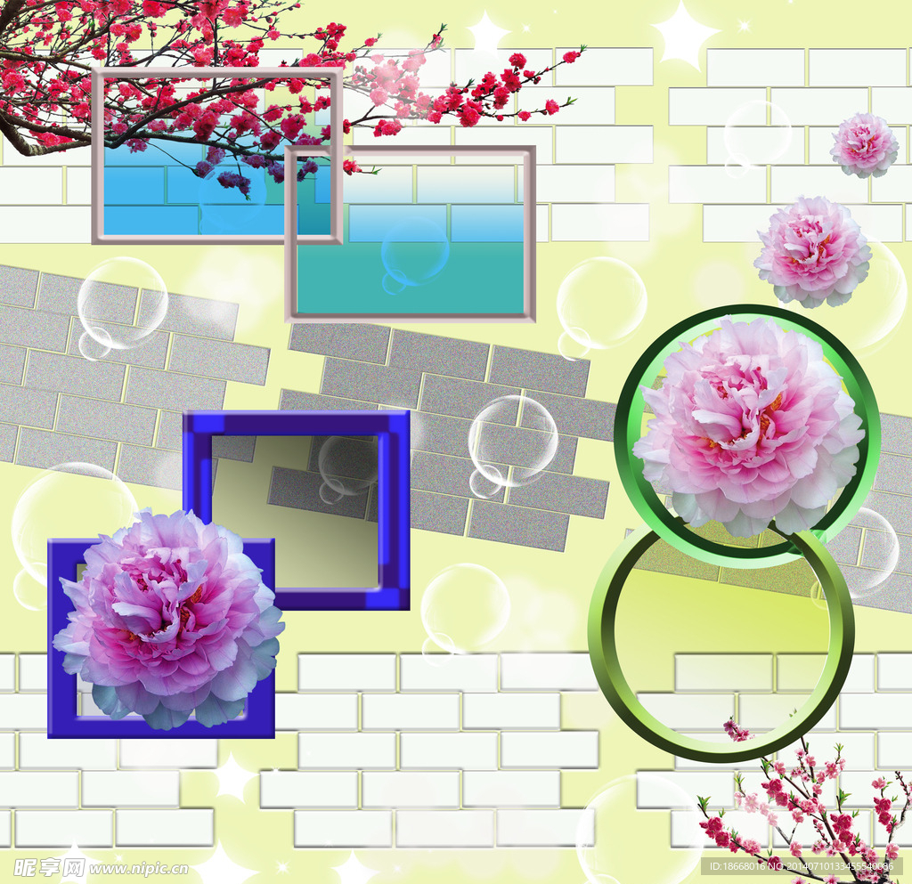 背景墻