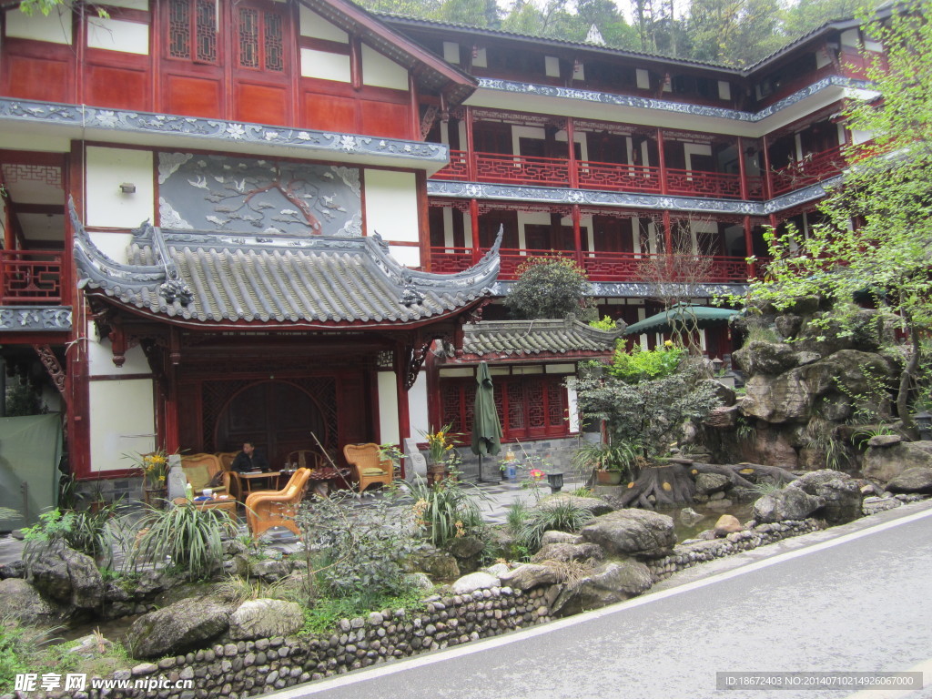 古鎮建筑
