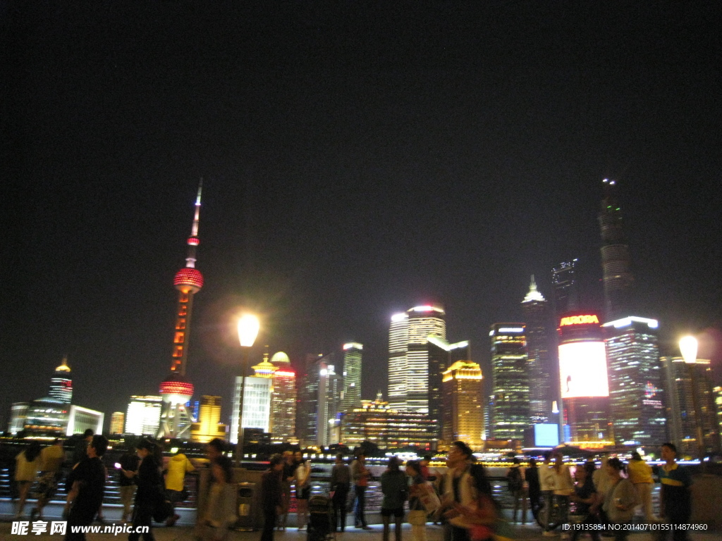 外灘夜景