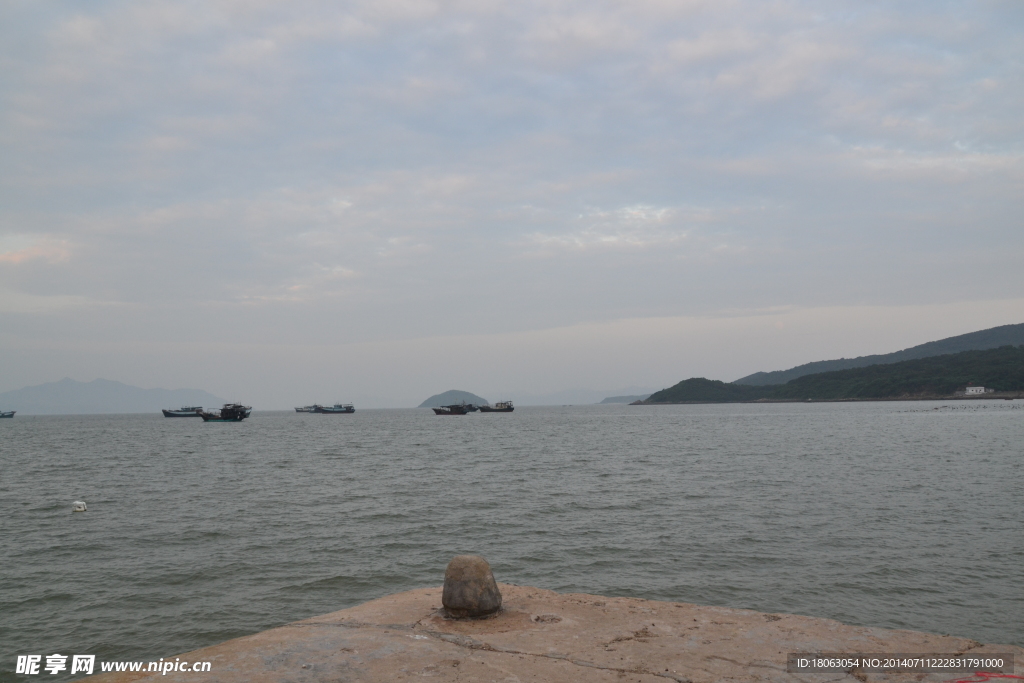 上川島海灣高清圖