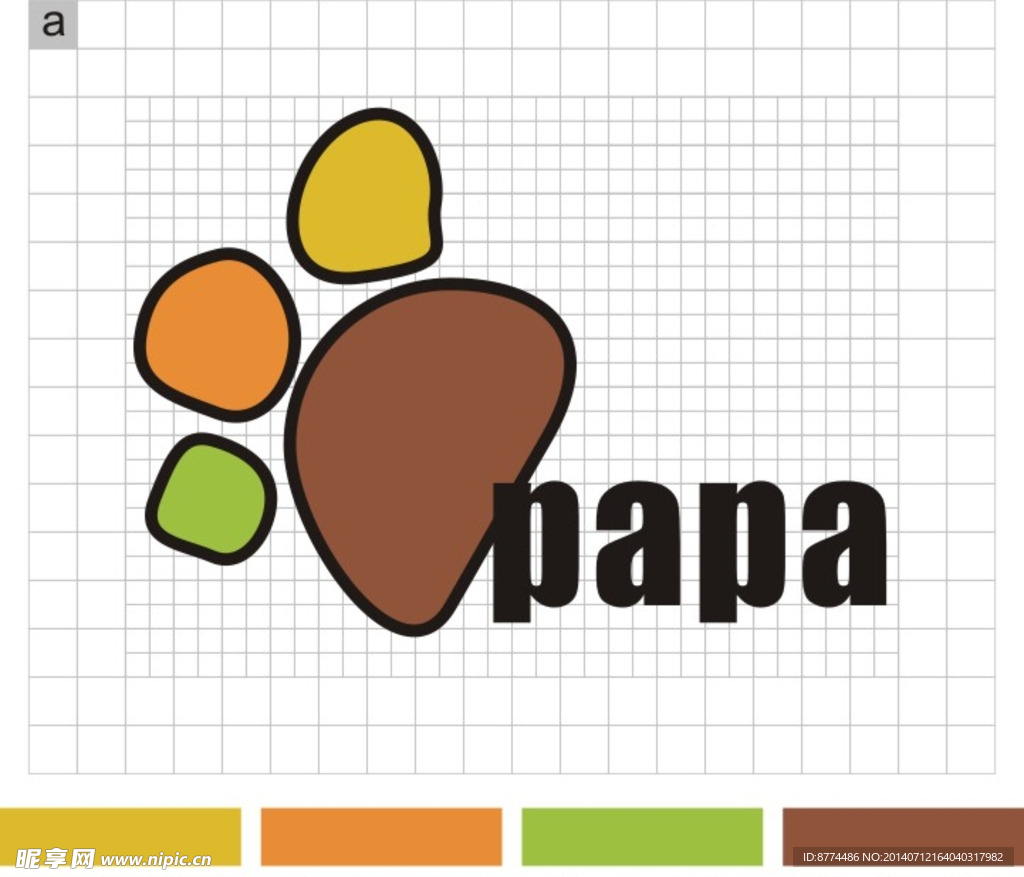 PAPA  標志