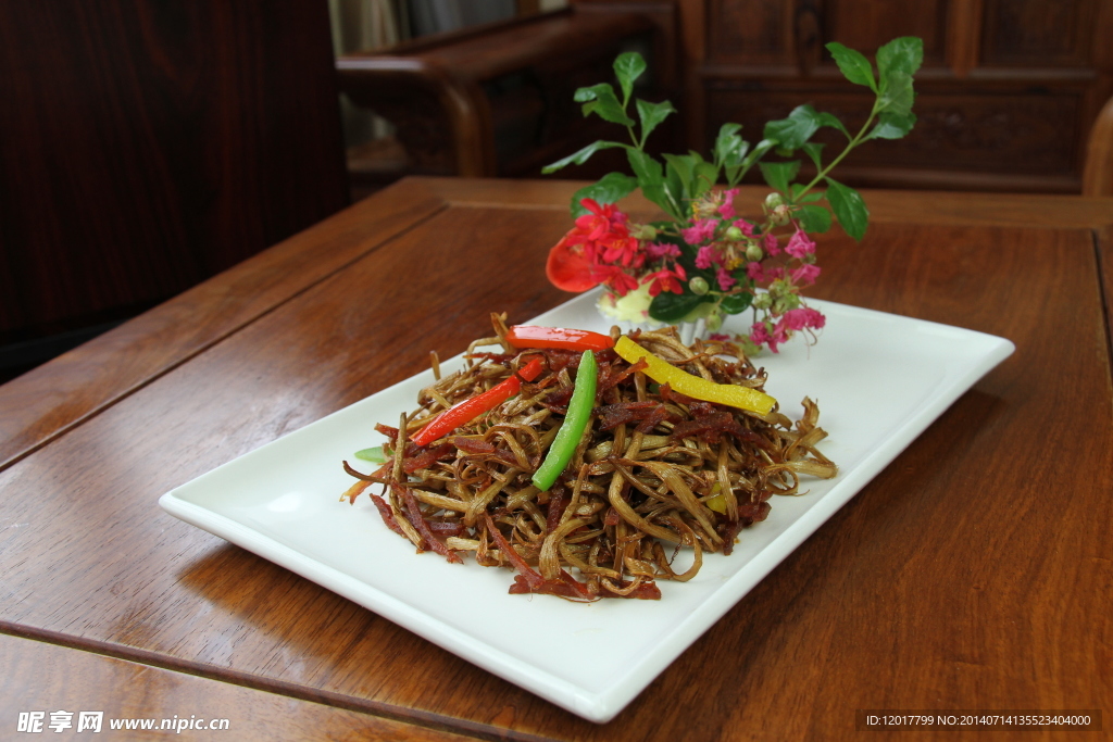 XO醬爆茶樹菇