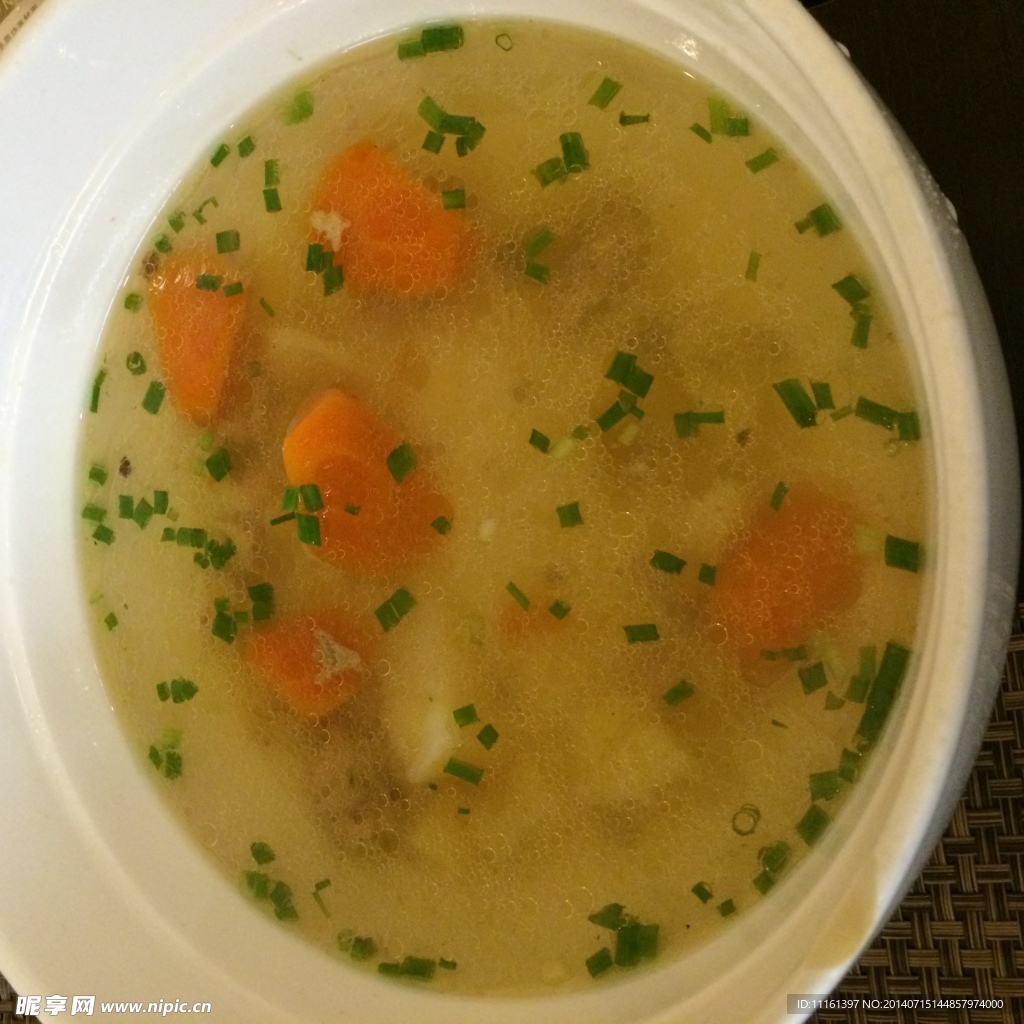 胡蘿卜排骨湯