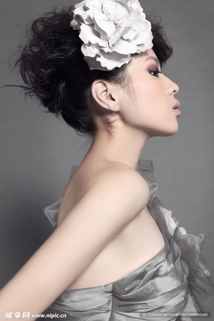 時尚美女