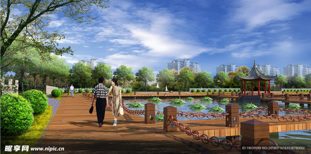 公園效果