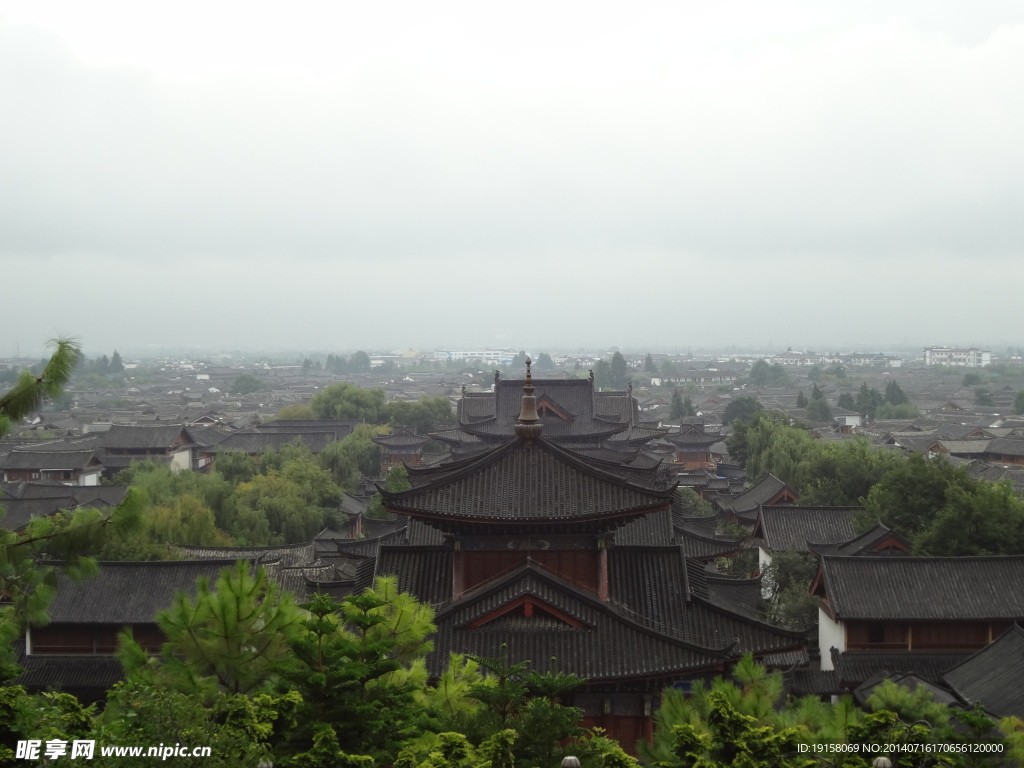 建筑群