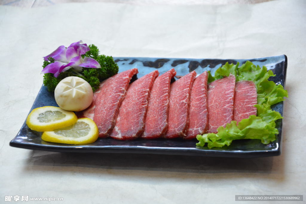 雪花牛腱肉