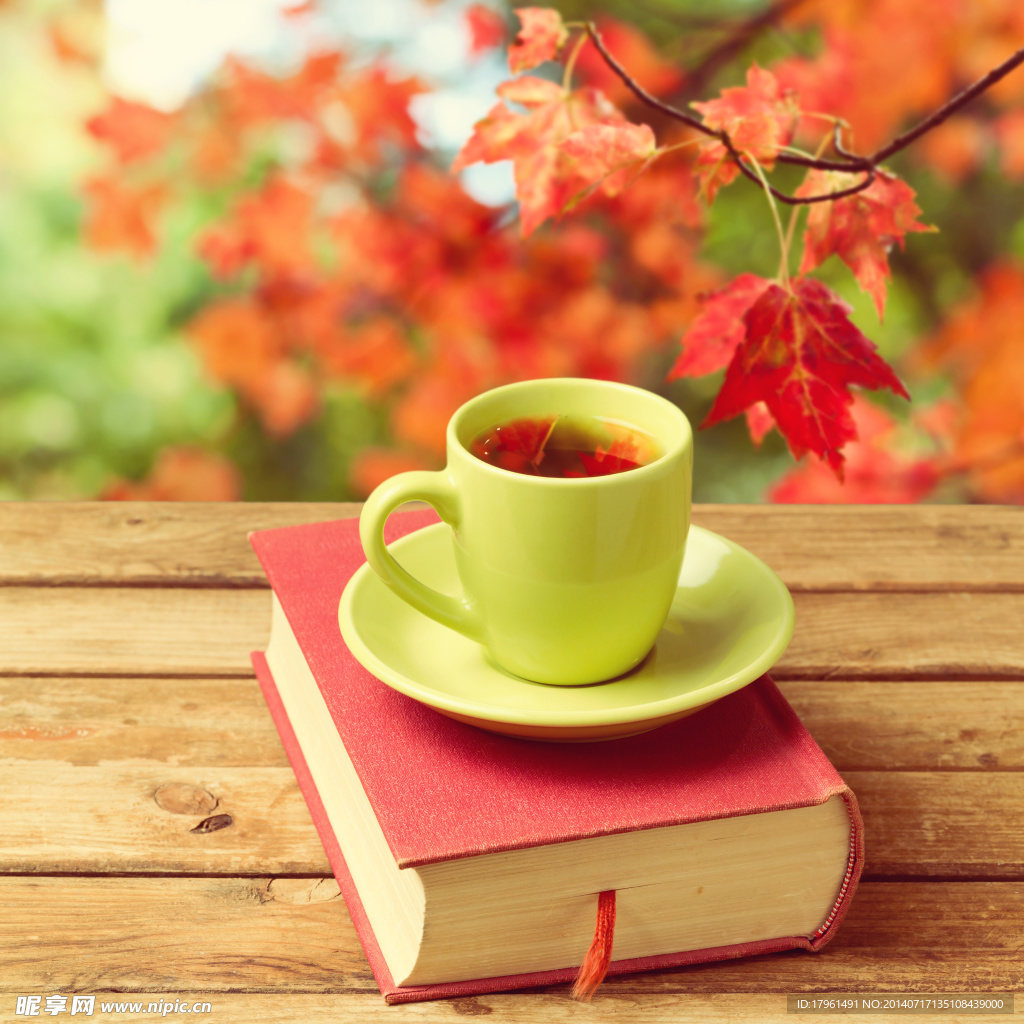 書與紅葉