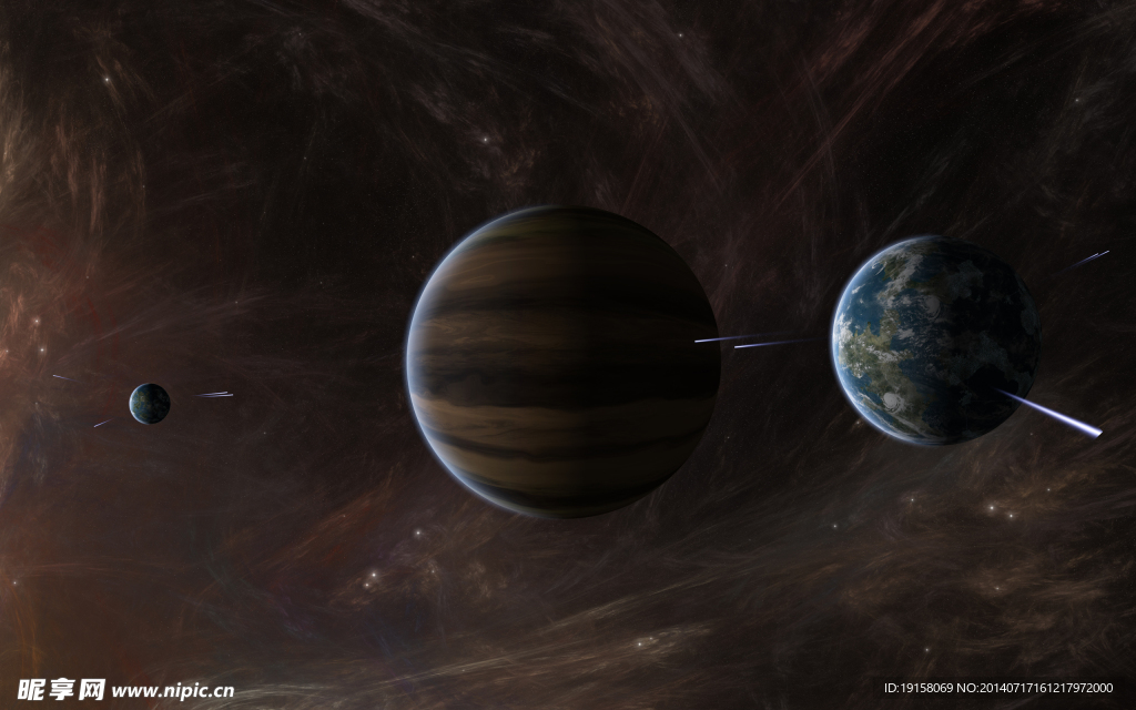 太空星球