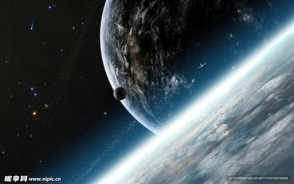 太空星球