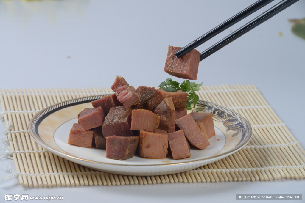 蜜汁牛肉