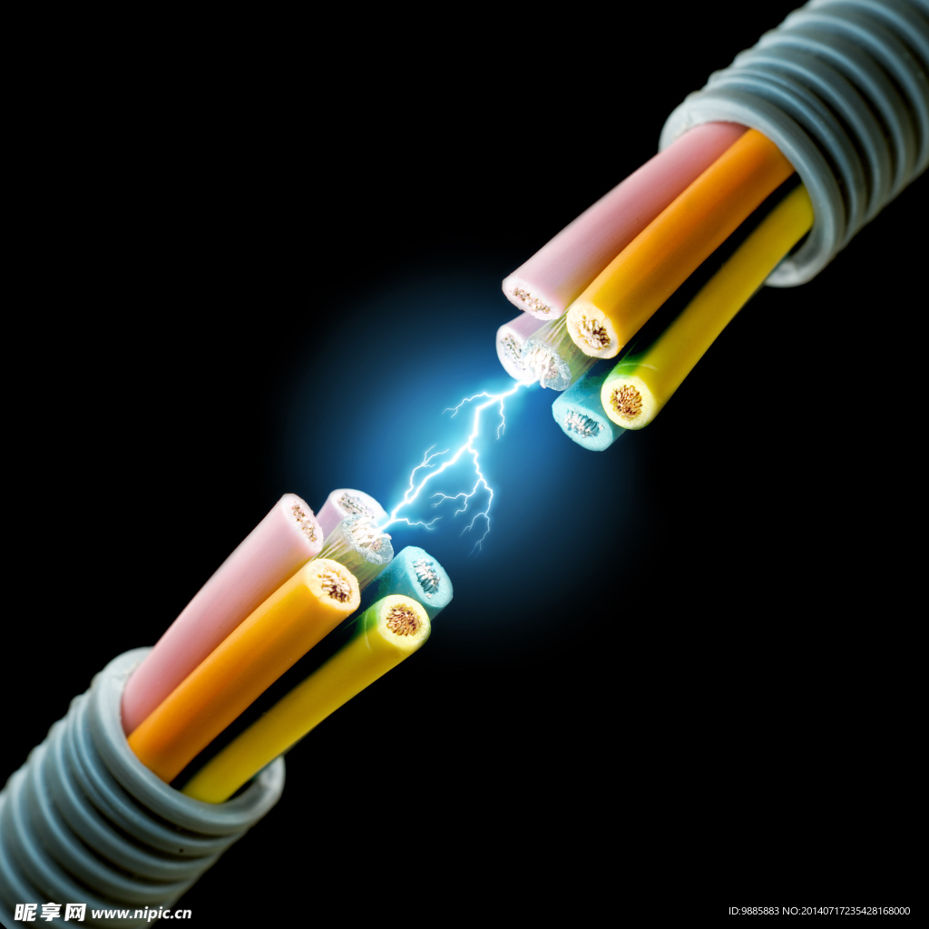 電線電火花