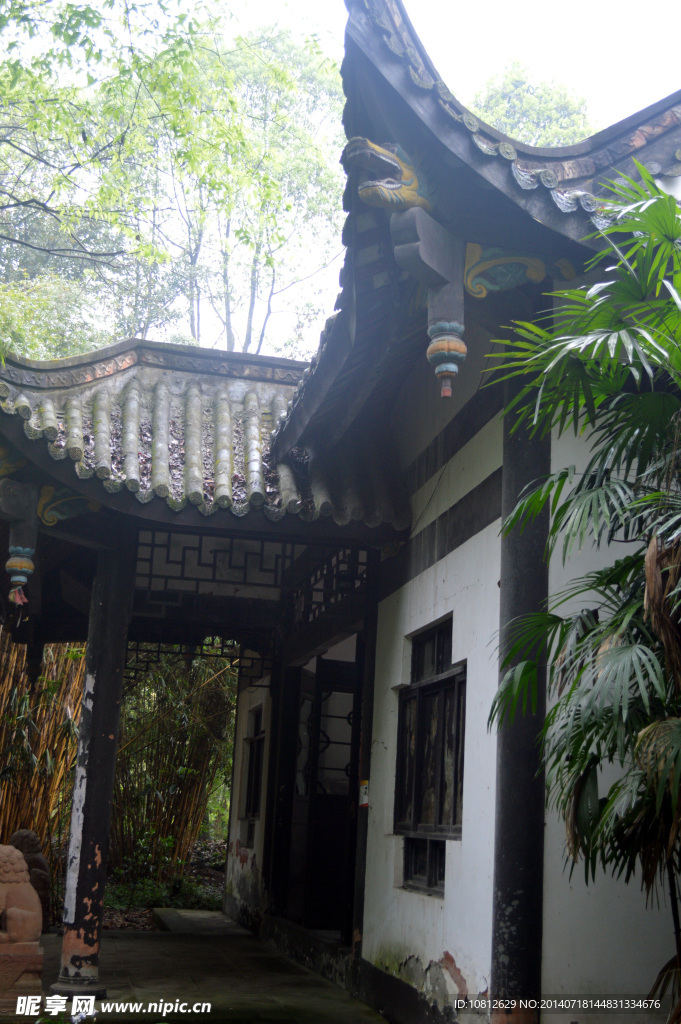 彭祖庙古建筑