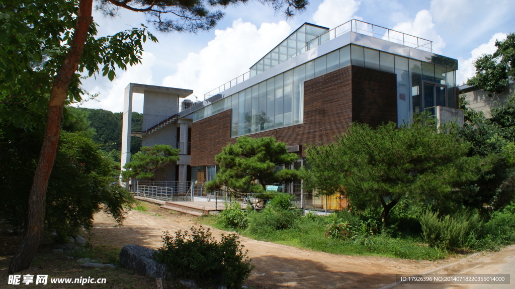 韓國(guó)建筑