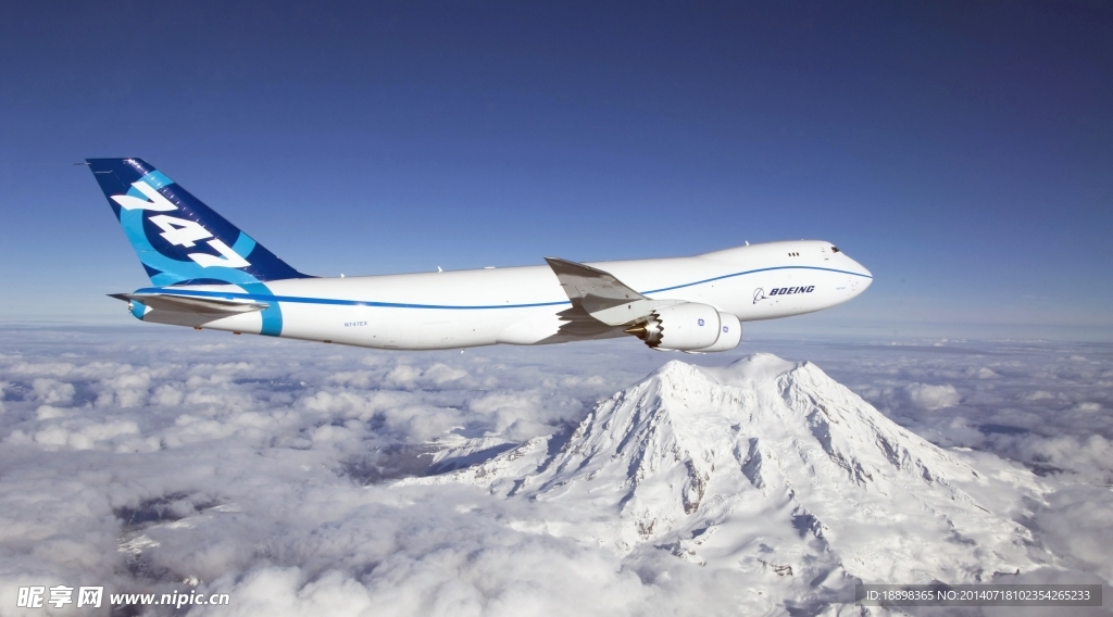 波音747客机