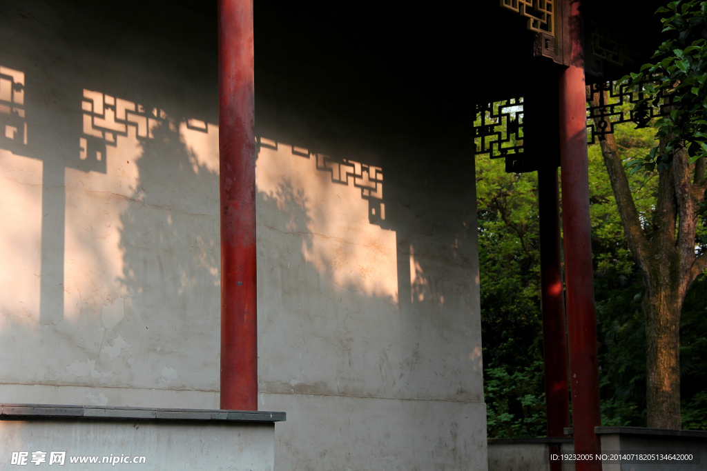 墻 園林建筑