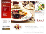 餐馆美食主题网页设计