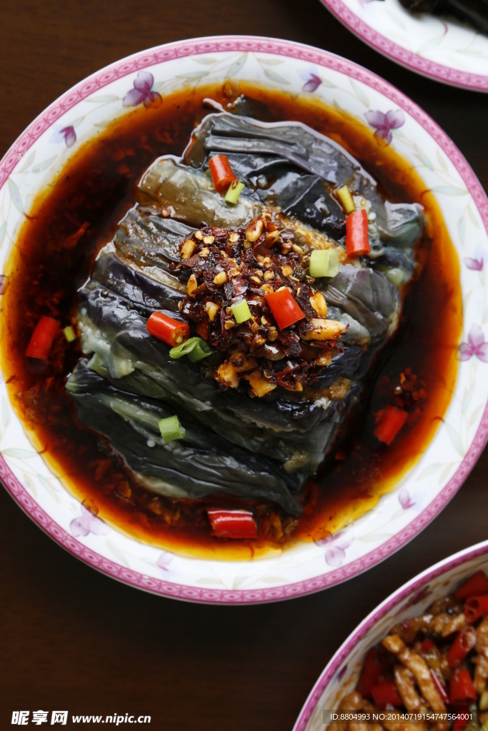 涼拌茄子