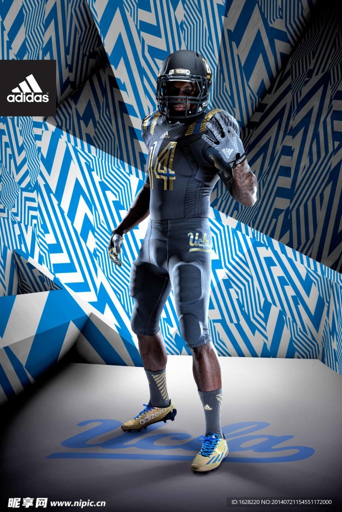 ADIDAS 橄欖球 運動裝