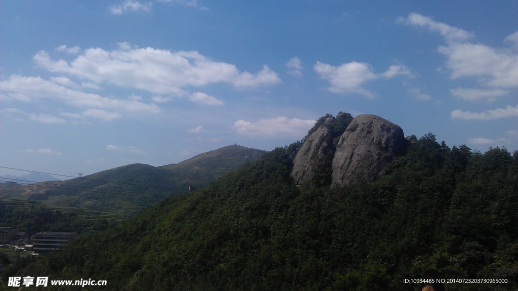 風景 山