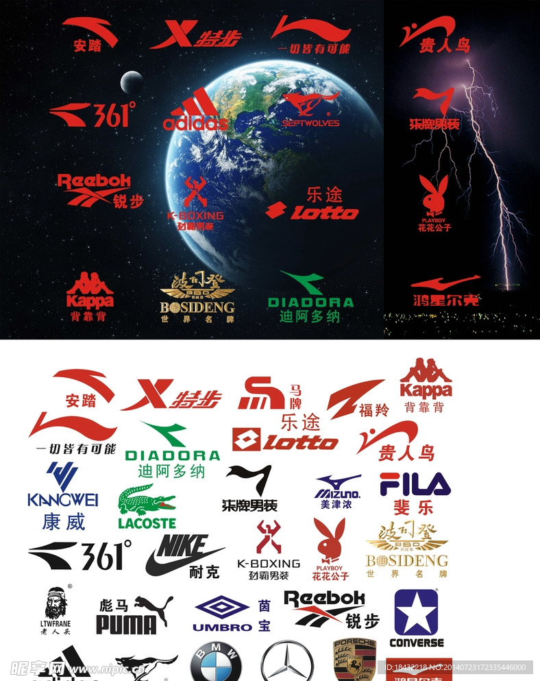 服裝標志