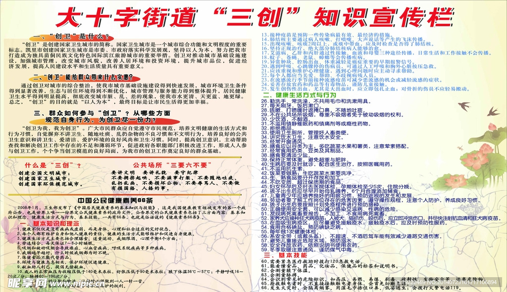 知識宣傳欄