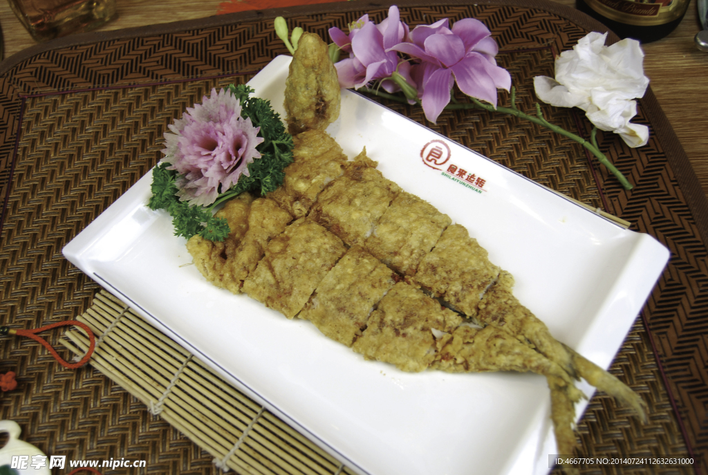 韓式煎鲅魚(yú)