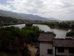 丽江 观音峡 湖水