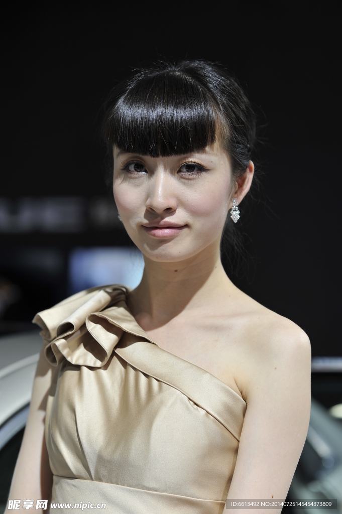 2014海西車展模特