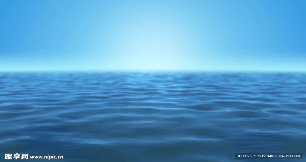 海平面