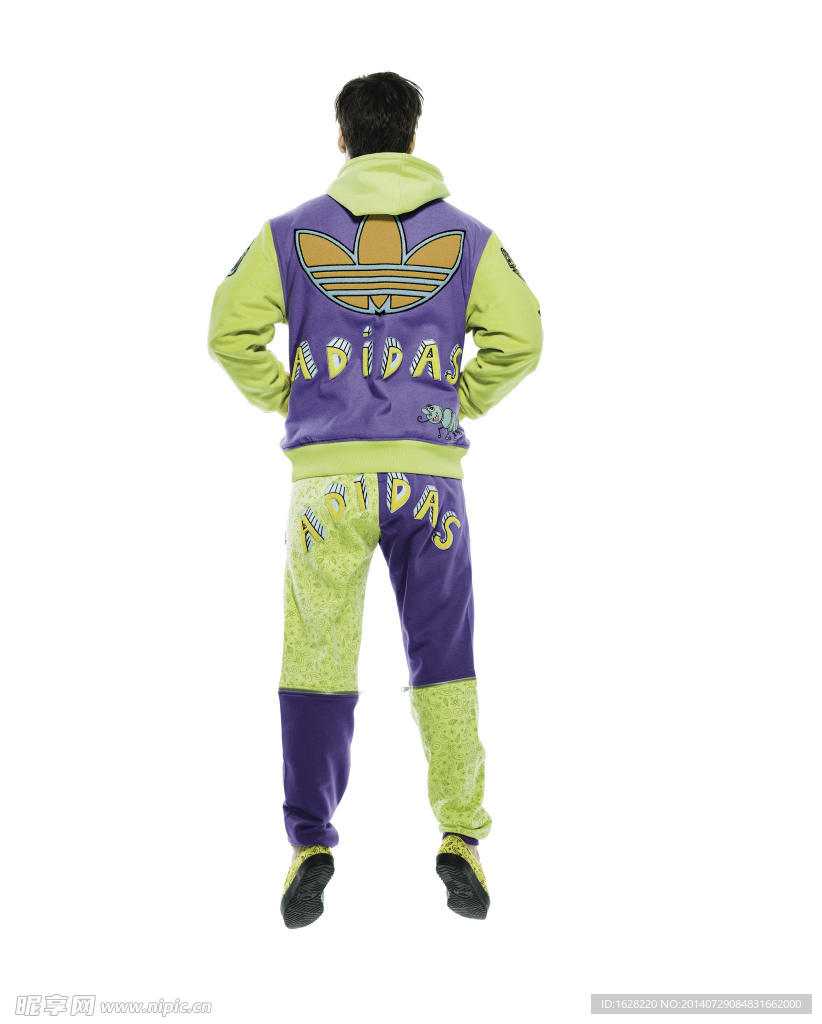 運(yùn)動(dòng)休閑服廣告