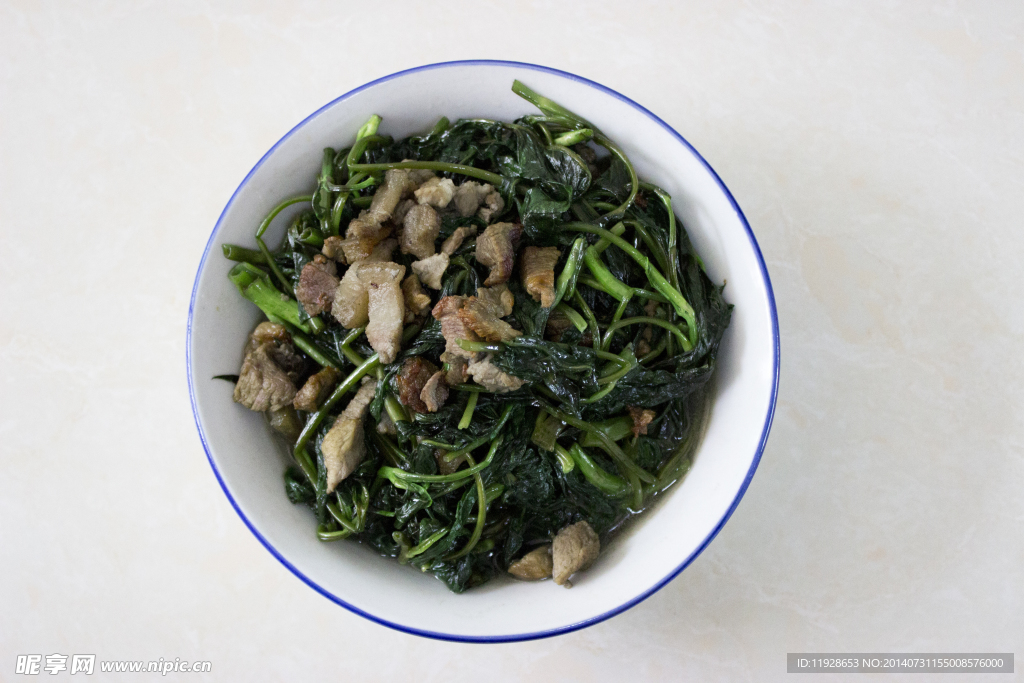 滕菜炒肉