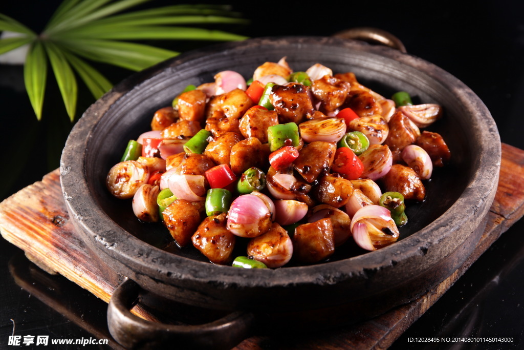 黑椒格格肉