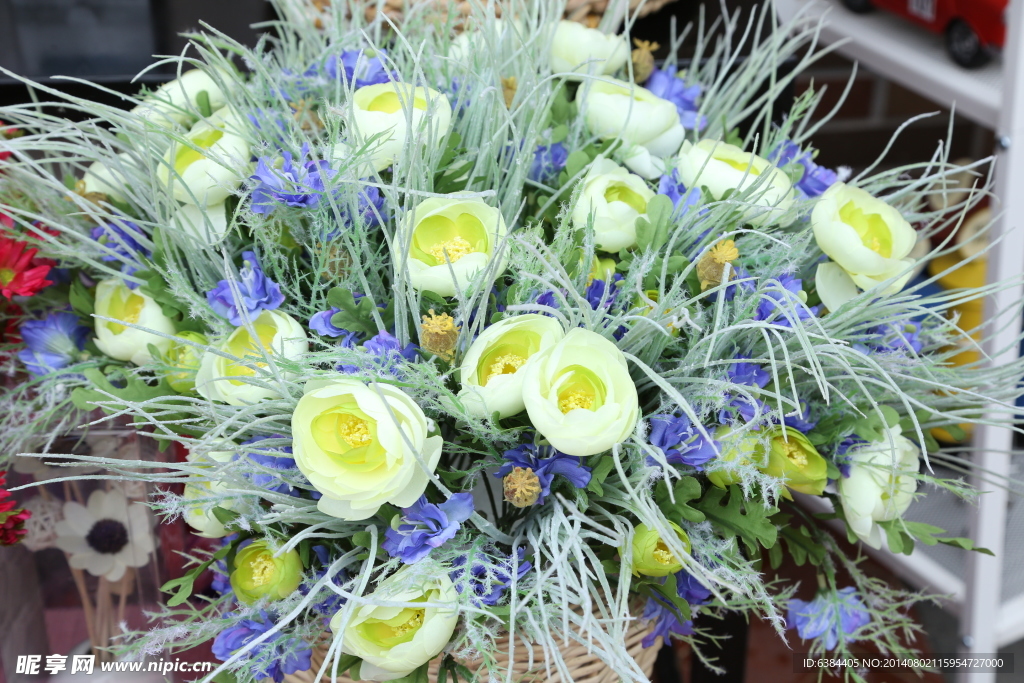 花