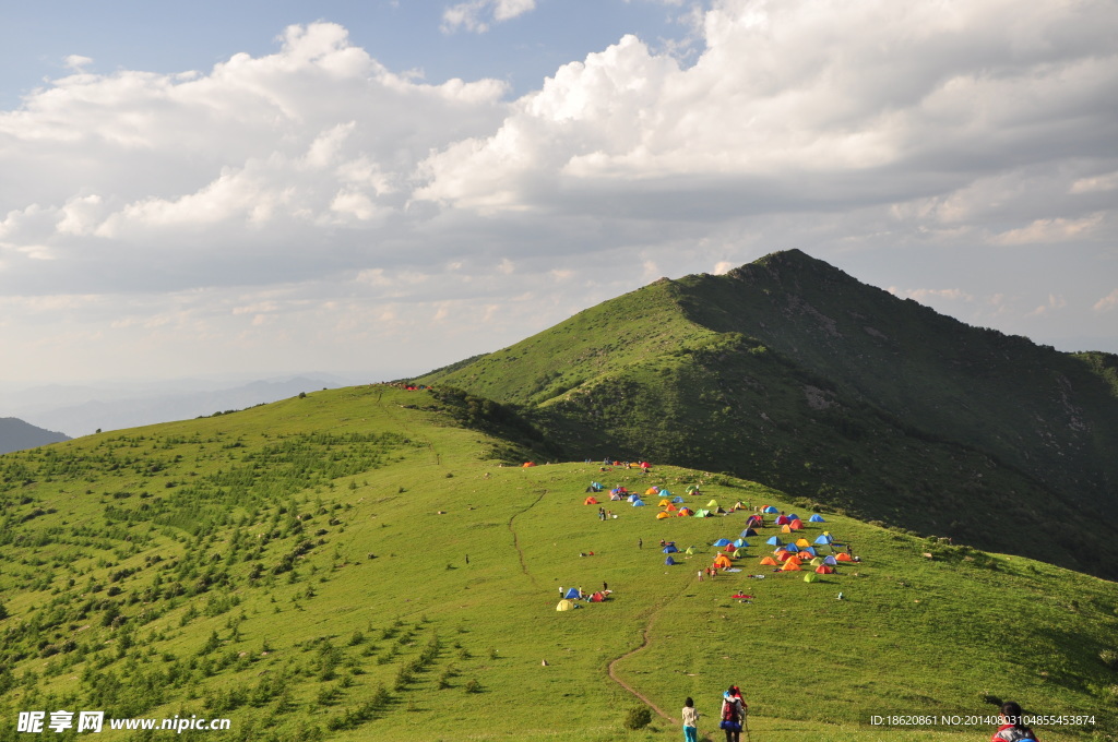 北京 海坨山