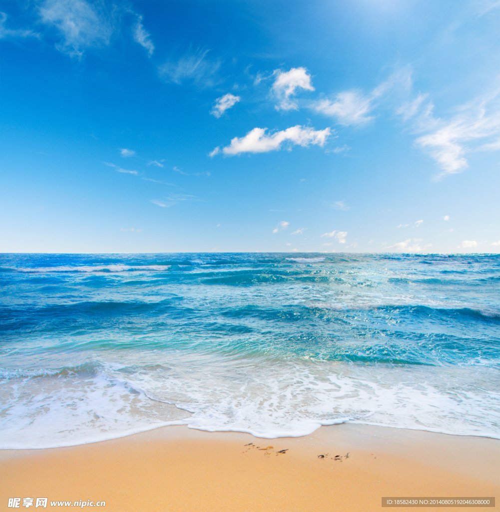 沙灘美景