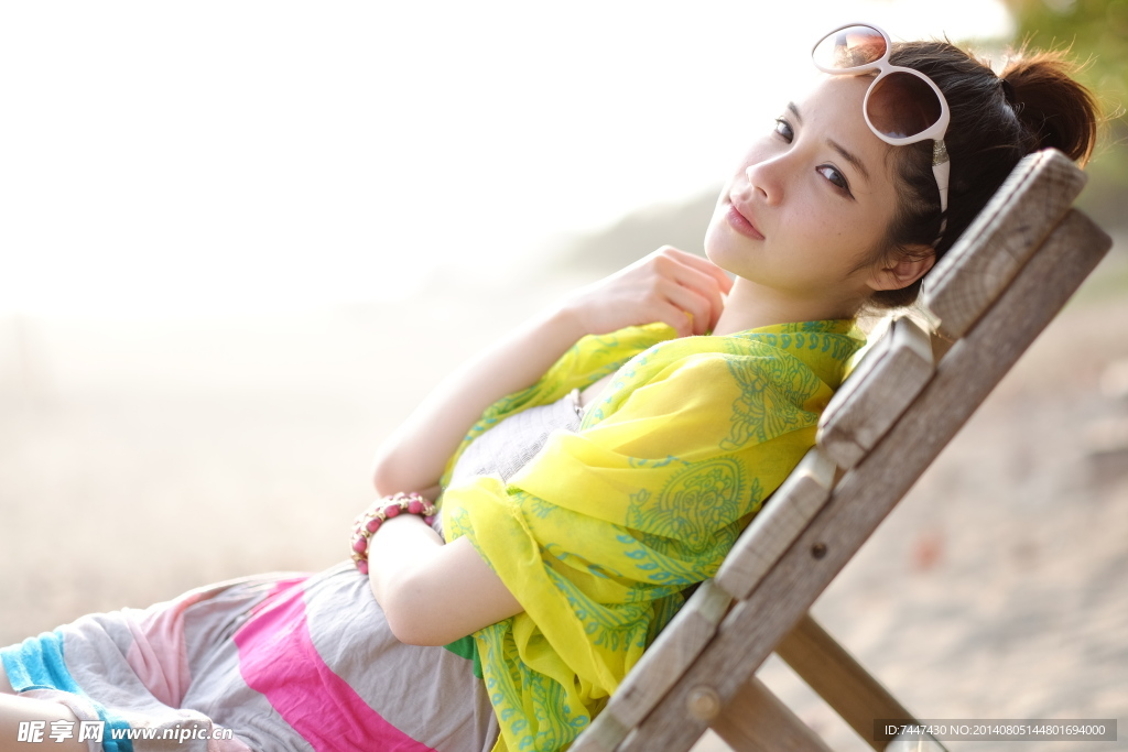 清純美女