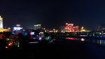 南宁民歌湖夜景