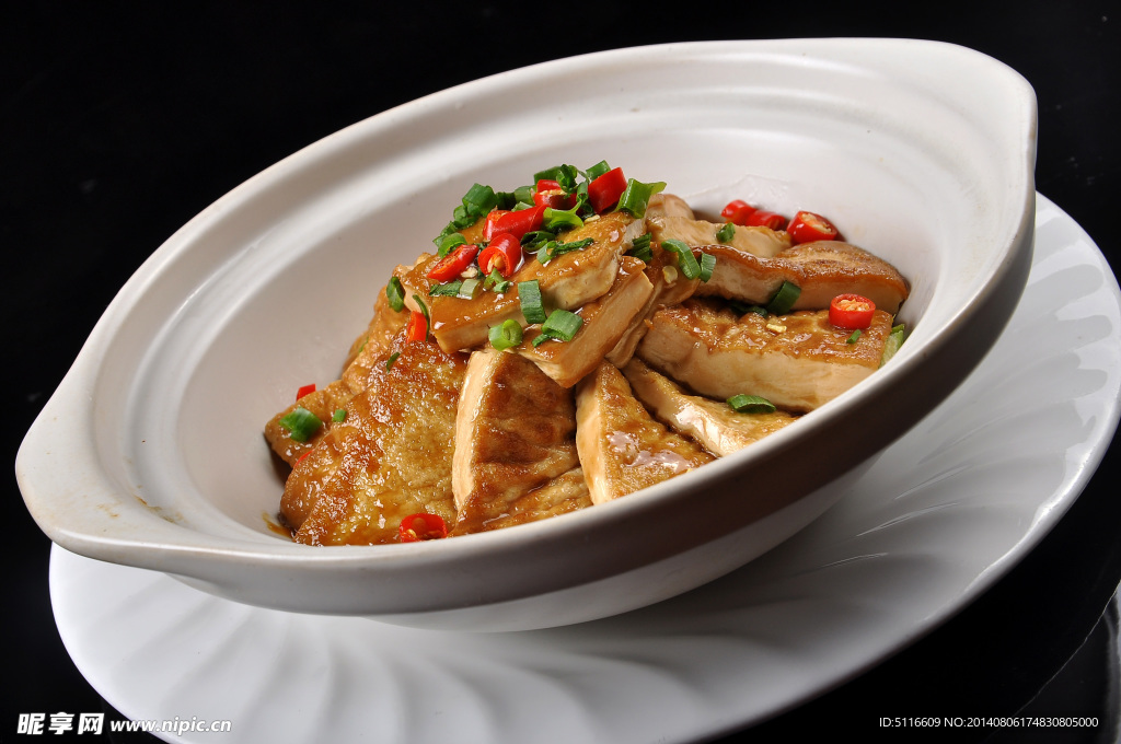 甫林醬燒豆腐