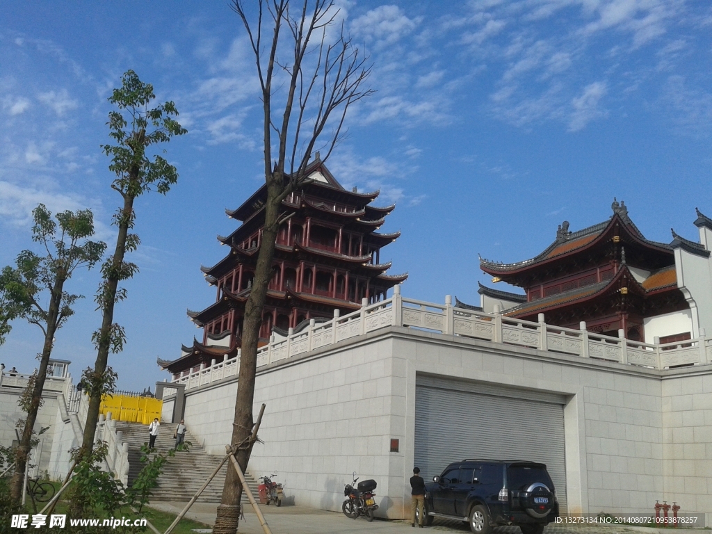 湘潭古建筑萬樓