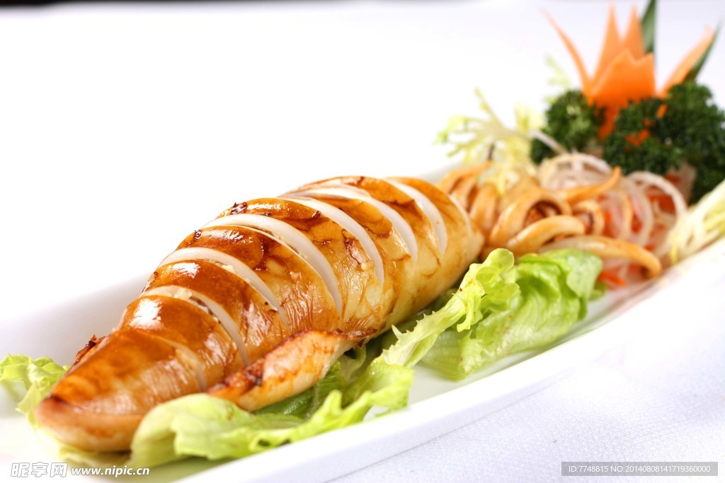 香煎魷魚