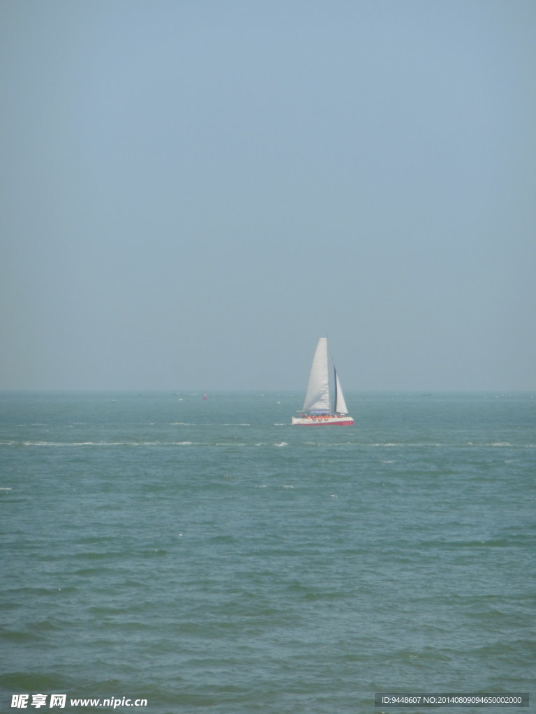藍色大海