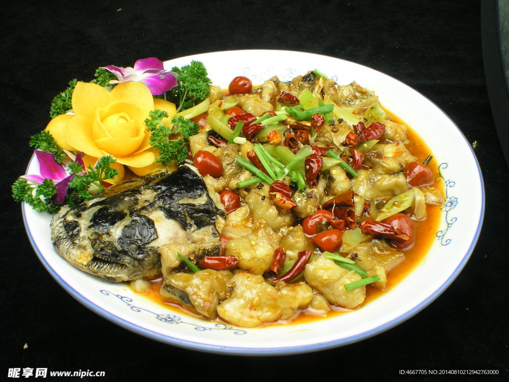 溪鰱魚