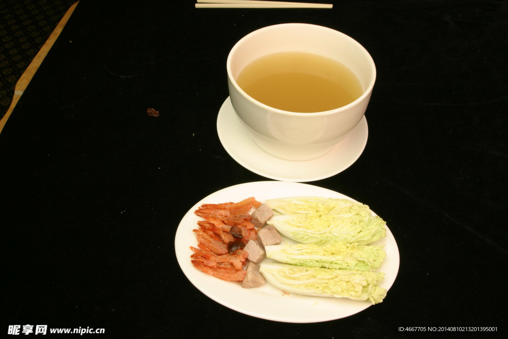 蝦干燉娃娃菜
